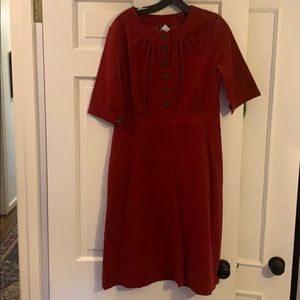 Corduroy Dress